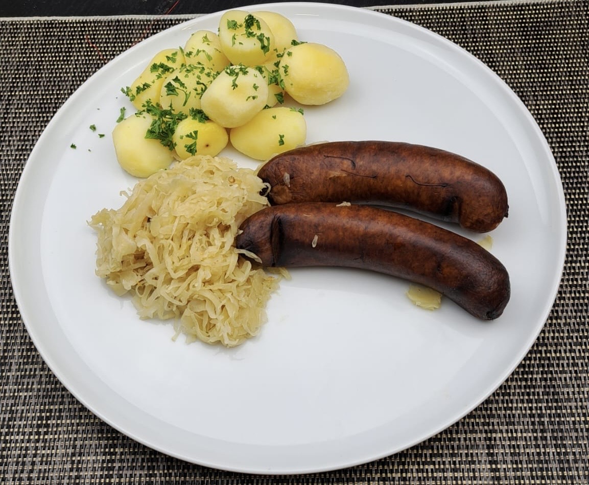 Bratwurst, geräuchert